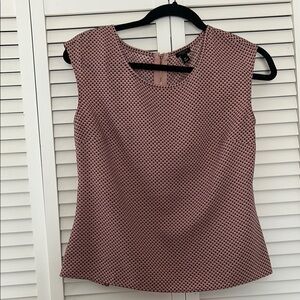 Elegant Pink LOFT Shortsleeve Top